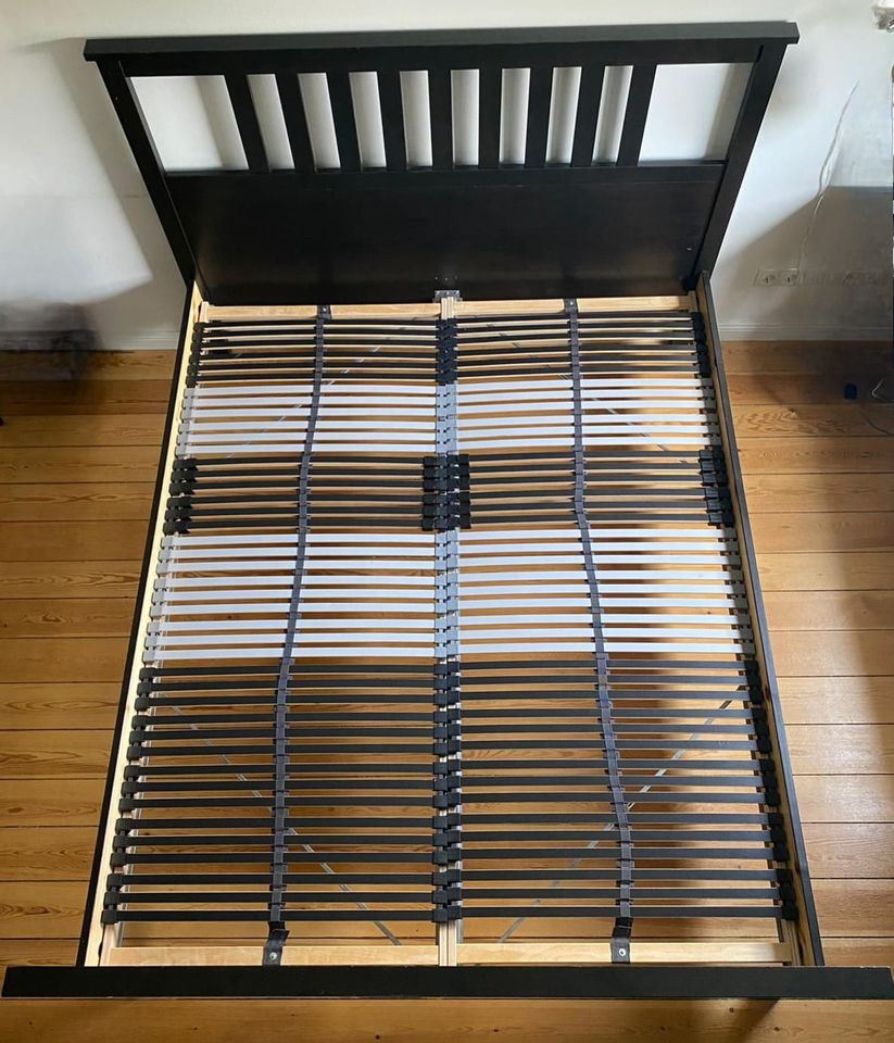 Komplettes Bett 160x200 Hemnes Ikea in Hamburg