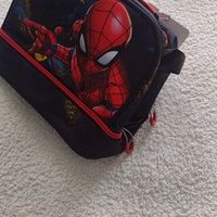 Spiderman Thermo Mittagessen Tasche 21cm Hessen - Offenbach Vorschau