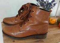 Gabor Stiefeletten, kognac, comfort G, Größe 7 Saarland - St. Wendel Vorschau