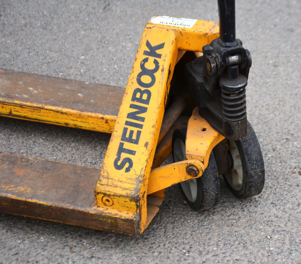 HANDHUBWAGEN JUNGHEINRICH 2,0t / STEINBOCK 2,5t / BK TOYOTA TOP in Hessisch Oldendorf