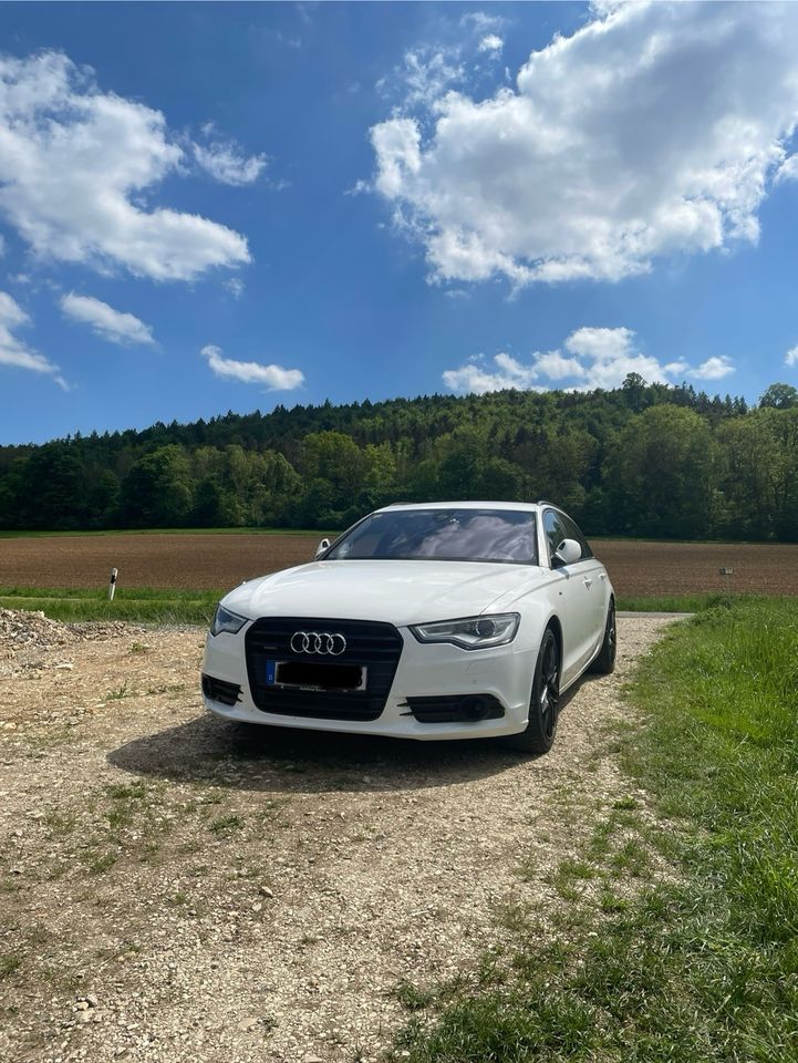 Audi A6 V6 BiTDI 313 PS Soundmodul Standheizung in München