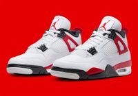 Air Jordan 4 Red Cement (EU 44,5 / US 10.5) Nordrhein-Westfalen - Krefeld Vorschau