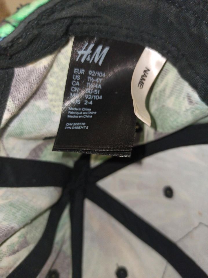 H&M Cap Cali 92/104 in Weyhe