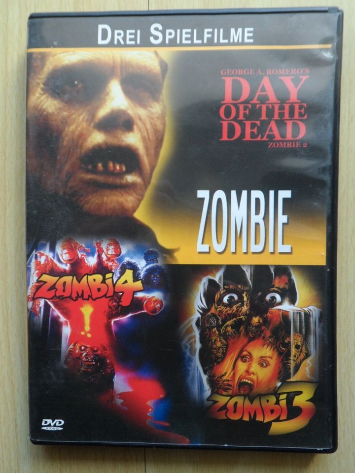 Day of the Dead - Zombie 3 + Zombie 4 # 3 Filme auf 1 DVD in Ludwigshafen