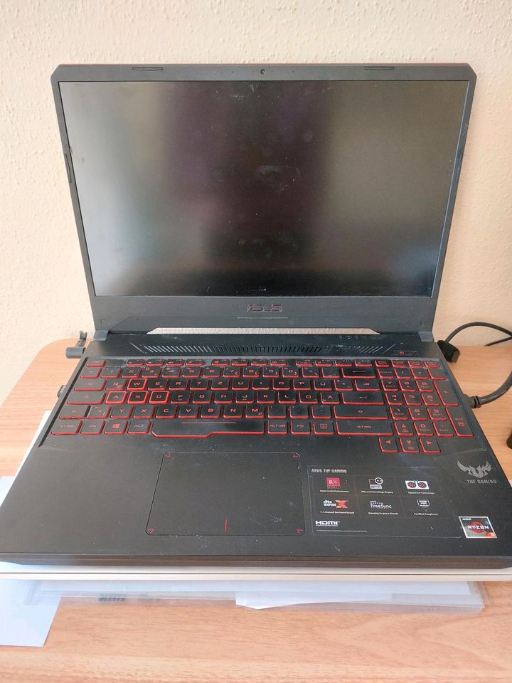 Asus TUF Gaming Laptop (FX505DY-BQ52) in Bayern - Ingolstadt | eBay  Kleinanzeigen ist jetzt Kleinanzeigen