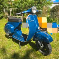 VESPA ET3 Originallack, 1978 Bayern - Hitzhofen Vorschau