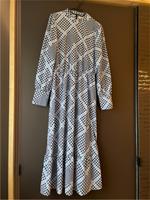 Kleid Aware Vero Moda blau Gr. M bodenlang und langärmlig Bielefeld - Heepen Vorschau