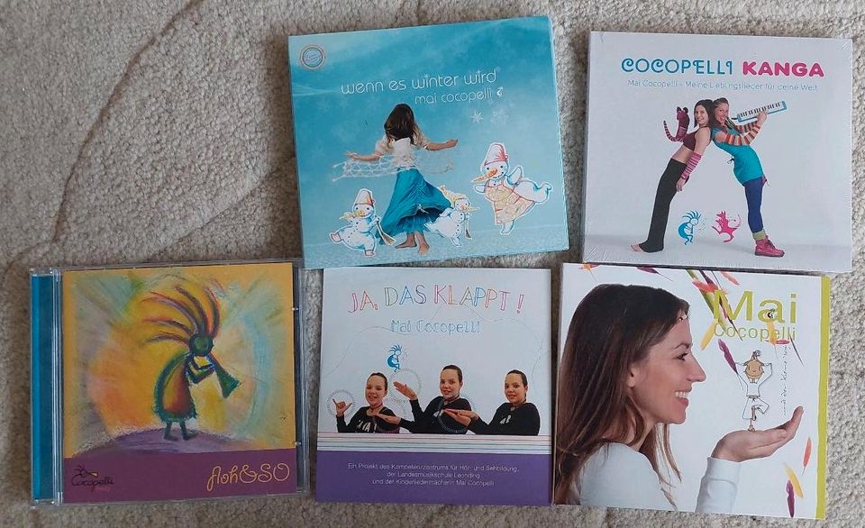 5 Cds Lieder für Kinder in Saarbrücken