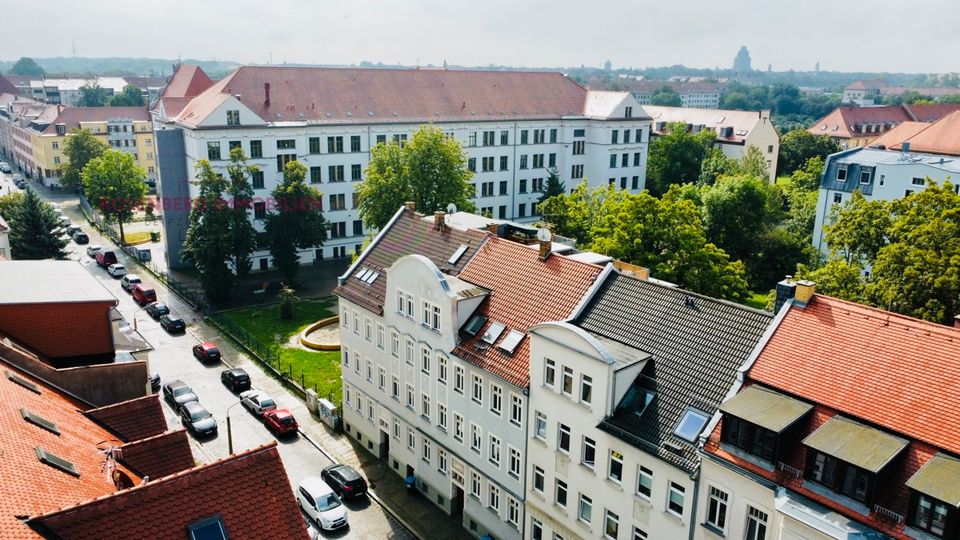 Attraktiv vermietete 2-Zimmerwohnung mit offenem Grundriss im Herzen von Reudnitz in Leipzig