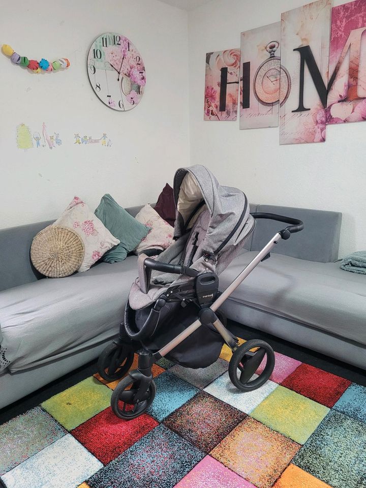 Kinderwagen 3 in 1 von knorr baby Life [ Wie Neu] in Herford