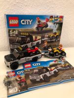 Lego City 60148 Pickup Truck mit Anhänger und 2 Quads, neuwertig Nordrhein-Westfalen - Recklinghausen Vorschau