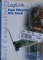 Fast Ethernet PCI Card LogiLink Rheinland-Pfalz - Sensweiler Vorschau