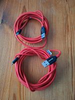 USB auf USB-a Handy Laden, Kabel, 1,8 Meter und 3,00 Meter Schleswig-Holstein - Neumünster Vorschau