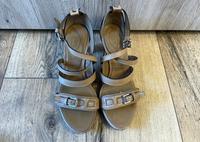 Original TOD'S Riemchenpumps braun cognac | Gr. 35,5 Bayern - Waltenhofen Vorschau
