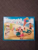 Playmobil Set 9426 Family Fun Fahrrad mit Eiswagen Nordrhein-Westfalen - Monschau Vorschau