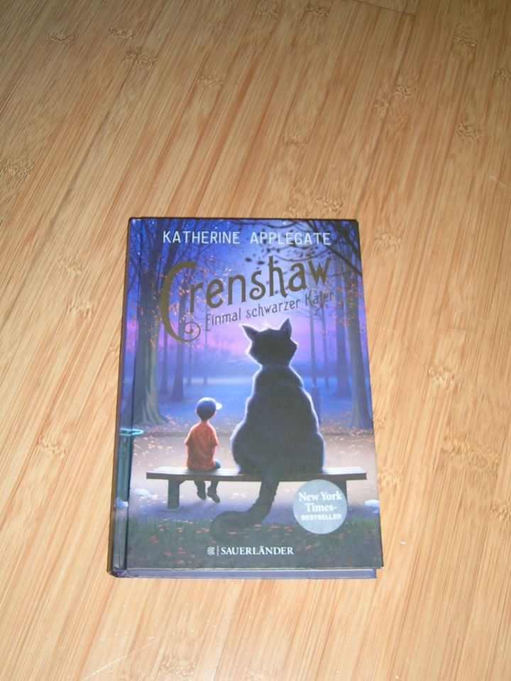 tolles Buch   Crenshaw Einmal schwarzer Kater  Bestseller  Freund in Hainsfarth