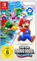 Super Mario Bros. Wonder - [Nintendo Switch] NEU & OVP Nordrhein-Westfalen - Warendorf Vorschau