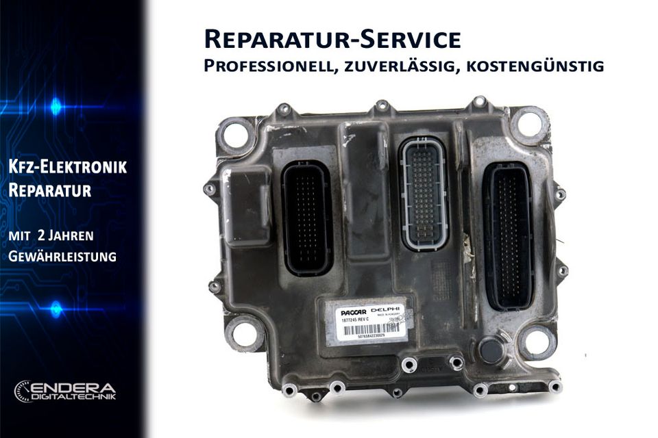 Delphi ETC3 Motorsteuergerät Reparatur, DAF XF106, XF107, CF in Frechen