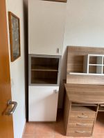 Schreibtisch mit Regal und Schrank zu verkaufen Nordrhein-Westfalen - Mülheim (Ruhr) Vorschau