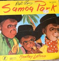 Samoa Park Monkey Latino 12“ Single Vinyl Schallplatte Maxi Niedersachsen - Westerstede Vorschau
