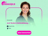 Arzt*Ärztin (m/w/d) in Weiterbildung Innenstadt - Köln Deutz Vorschau