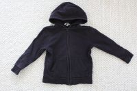 H&M Sweatjacke Hoodiejacke schwarz Gr. 110/116 Bayern - Friedberg Vorschau