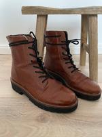 Paul Green Stiefel Gr 38,5 Uk 5,5 Braun Niedersachsen - Sittensen Vorschau