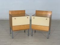 2x MID CENTURY NACHTTISCHE NACHTTISCH NACHTSCHRANK VINTAGE Berlin - Lichtenberg Vorschau