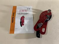 ISC A-B Descender, Abseilgerät, T5/Baumklettern Bayern - Sulzbach a. Main Vorschau