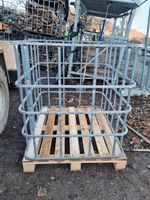 Gebrauchte IBC Gitterboxen mit neuer Holzpalette Baden-Württemberg - Reutlingen Vorschau