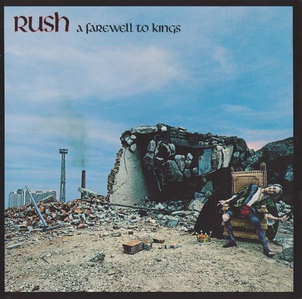 Rush - A farewell to kings CD in Marienfels