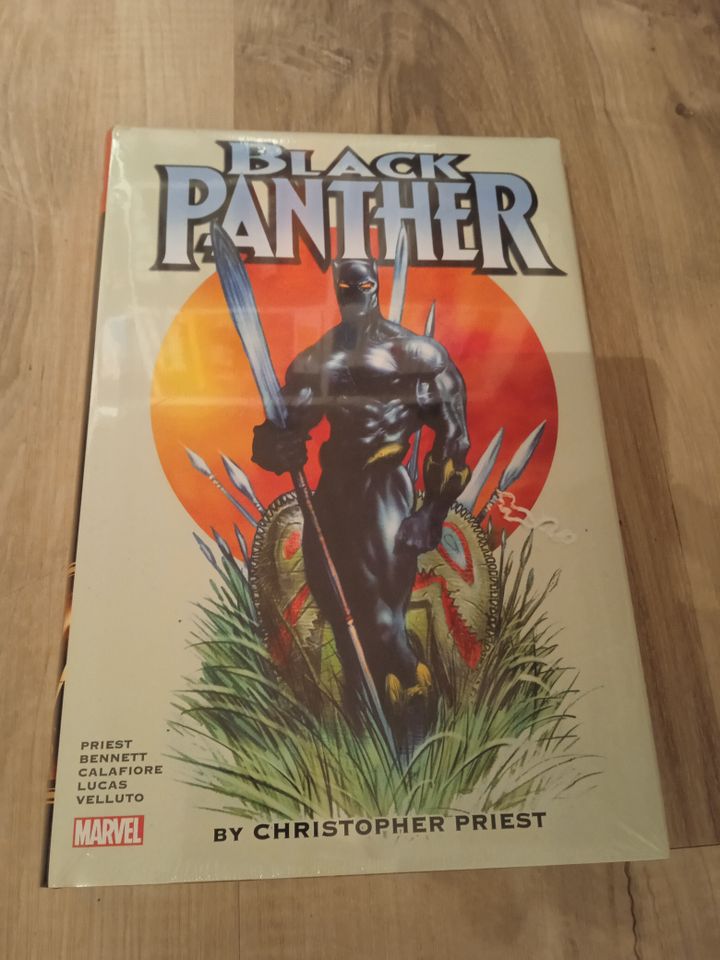 Black Panther by Christopher Priest Omnibus vol. 01 & 02 Marvel in Hamminkeln