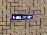 Schild / Straßenschild / Metall / Emaille Baden-Württemberg - Wehr Vorschau