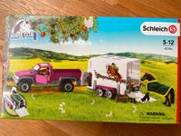 Pickup mit Pferdeanhänger von SCHLEICH/HORSE CLUB, 42346 OVP Bielefeld - Brackwede Vorschau