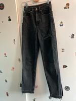 Jeans, schwarz/grau, high-waisted Nordrhein-Westfalen - Hilden Vorschau