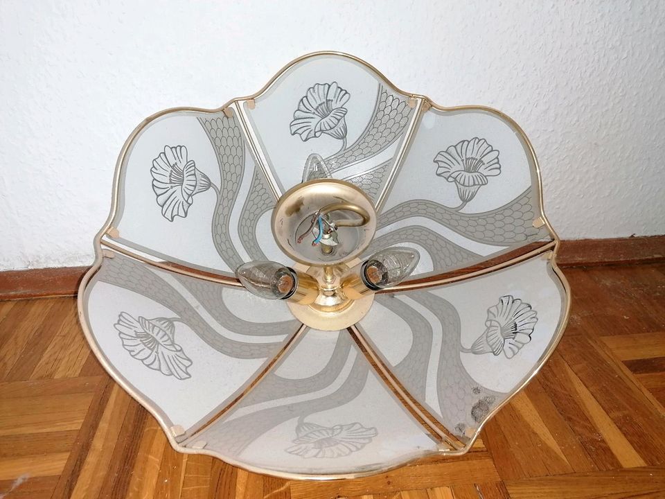 Lampe dreiflammig in Leipzig