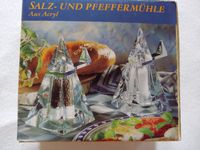 Salz- und Pfeffermühle aus Acryl in OVP Baden-Württemberg - Adelmannsfelden Vorschau