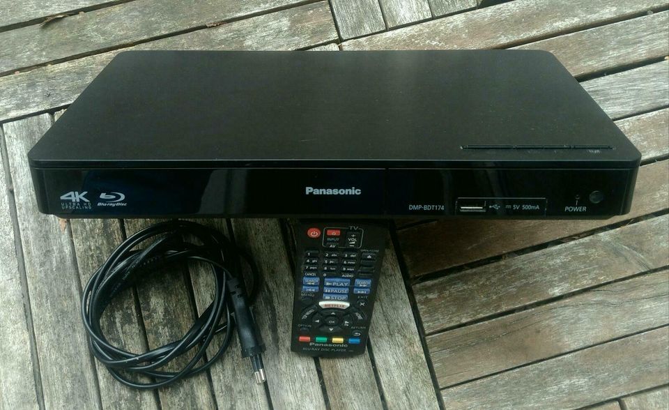 4K DVD Player Panasonic in Hamburg