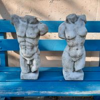 2 Büsten/Statuen/nackte Körper aus Betonguss Bayern - Ingolstadt Vorschau