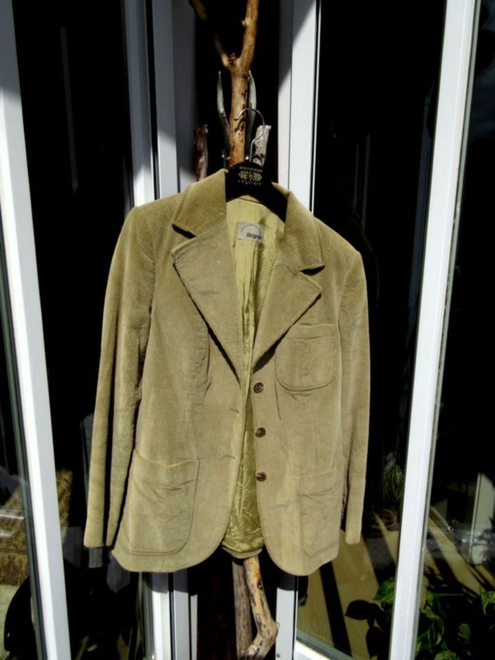 Bogner Cord Jacke/Jacket/Blazer *beige* 70er/80er Jahre Vintage in München