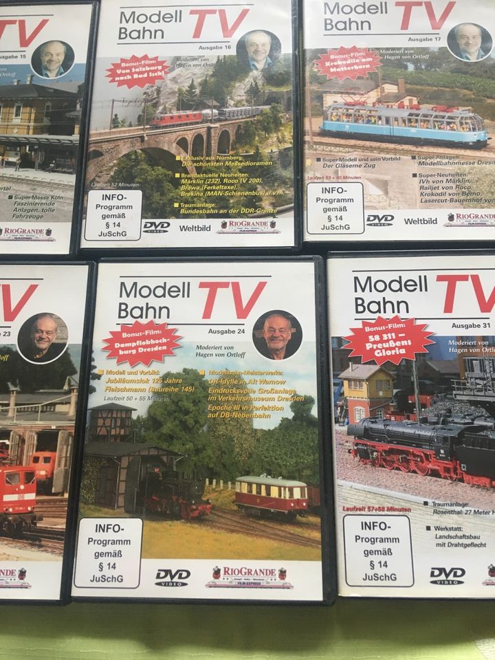 DVD Modellbau TV in Schwerin
