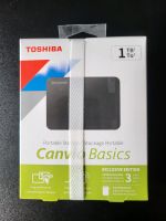 Toshiba Canvio Basics 1TB Festplatte Schleswig-Holstein - Schafflund Vorschau