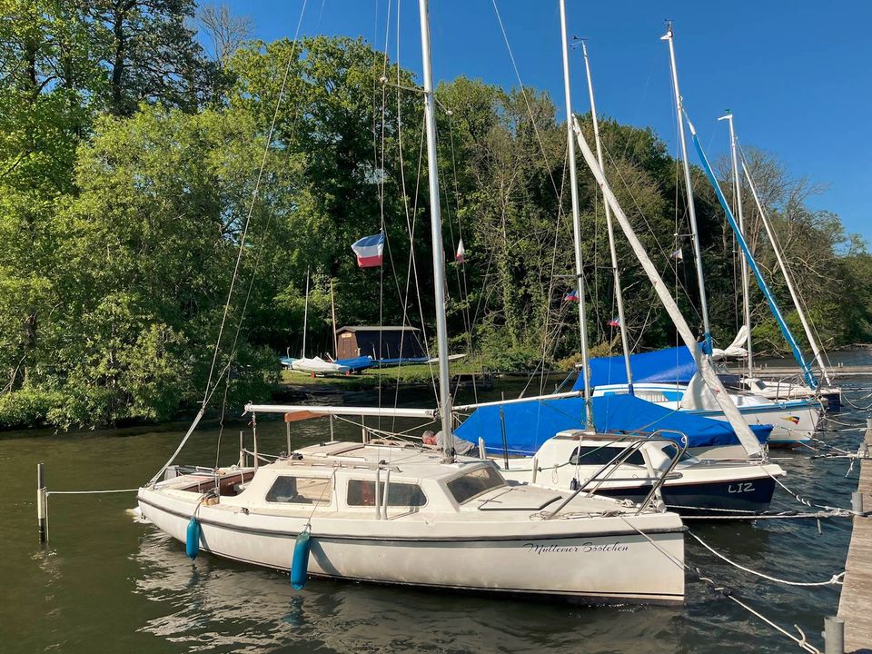 Jollenkreuzer 15er, Ernst-Riss, inkl. Liegeplatz und Trailer in Tangstedt 