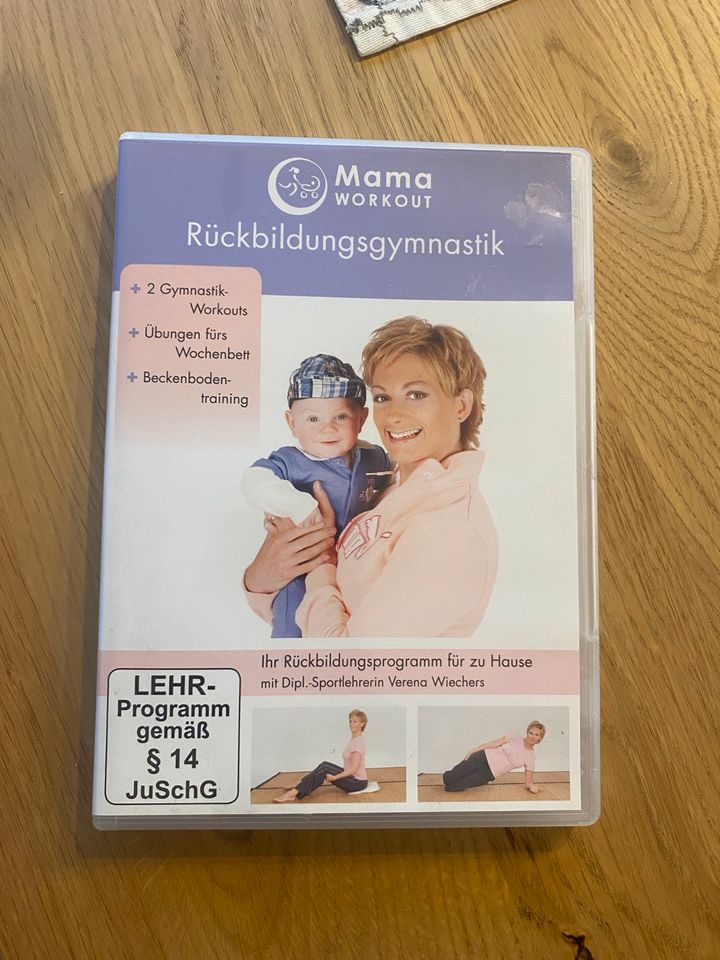 DVD Rückbildung Schwangerschaft in Olpe