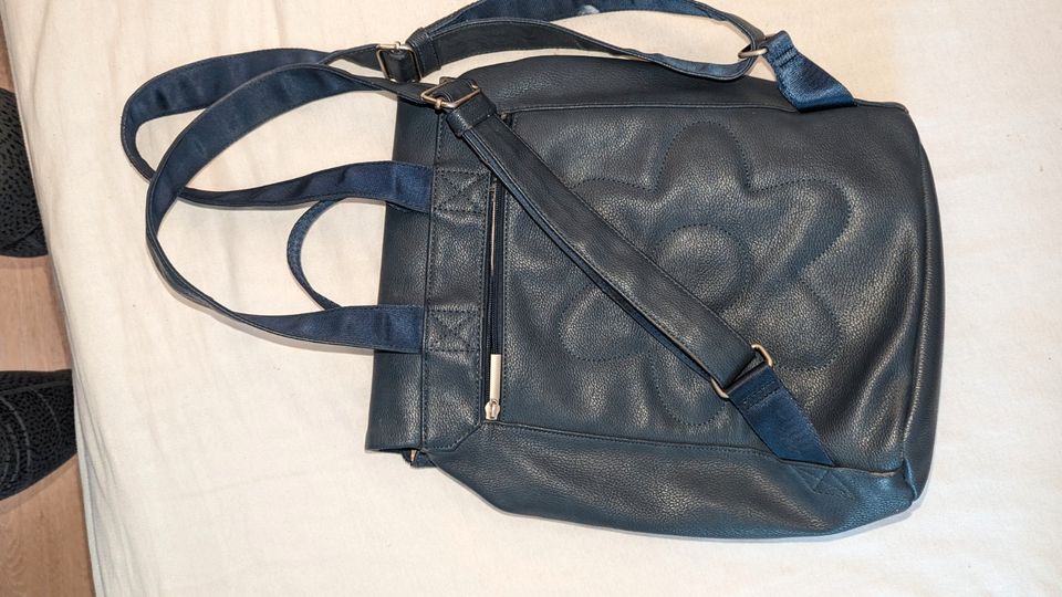 ZWEI Mademoiselle Rucksack Backpack Blau MR13 Laptop Bag in Stuttgart