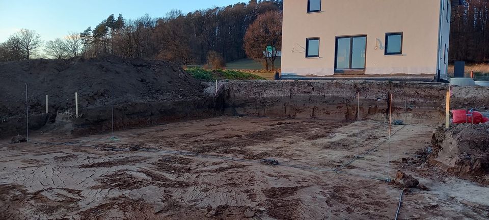 Glasbau, Baggerarbeiten, Pflaster und vieles mehr in Weismain