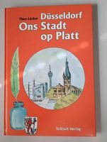 Düsseldorf ons Stadt op Platt von Theo Lücker / 1990/mit Widmung Duisburg - Rheinhausen Vorschau