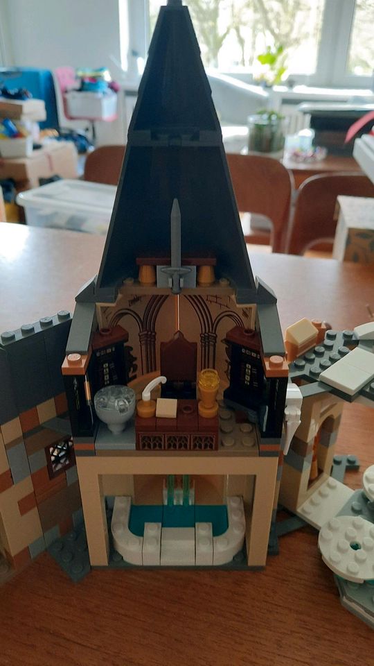 LEGO 75948 Harry Potter Hogwarts Turm Clock Tower, OVP Anleitung in Wohltorf