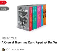 Acotar Buchreihen Sarah j Maas books Englisch Niedersachsen - Langenhagen Vorschau