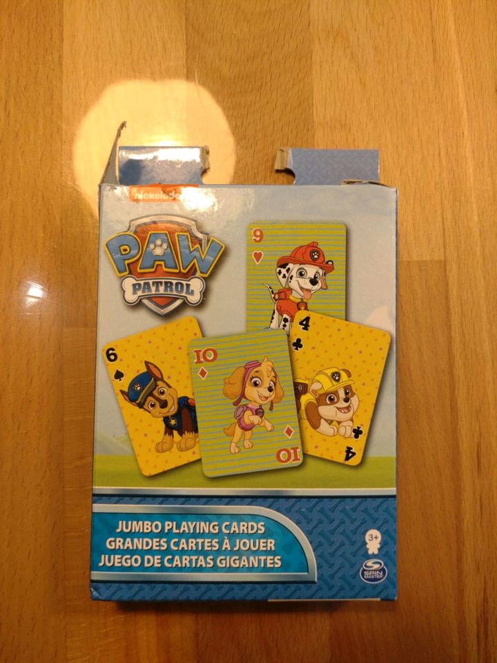 Jumbo Spielkarten "Paw Patrol" in Haan